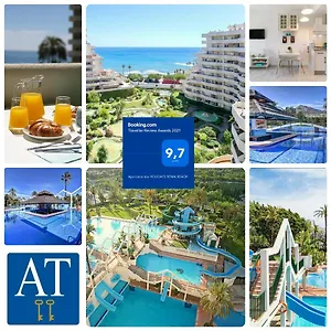 El Estudio De La Playa Benalbeach Holidays Deluxe Appartement Benalmádena